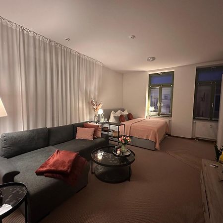 Strassi 1 Apartment Plauen Bagian luar foto
