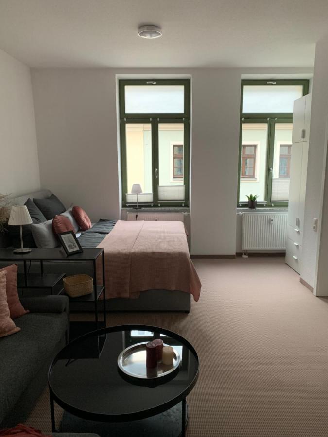 Strassi 1 Apartment Plauen Bagian luar foto
