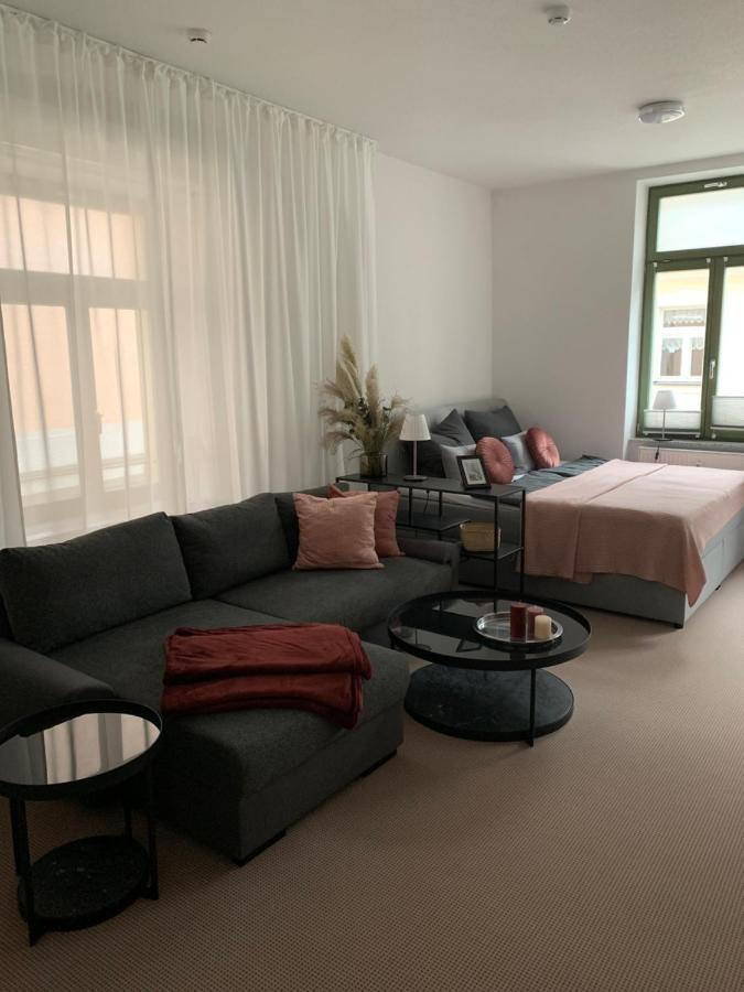 Strassi 1 Apartment Plauen Bagian luar foto
