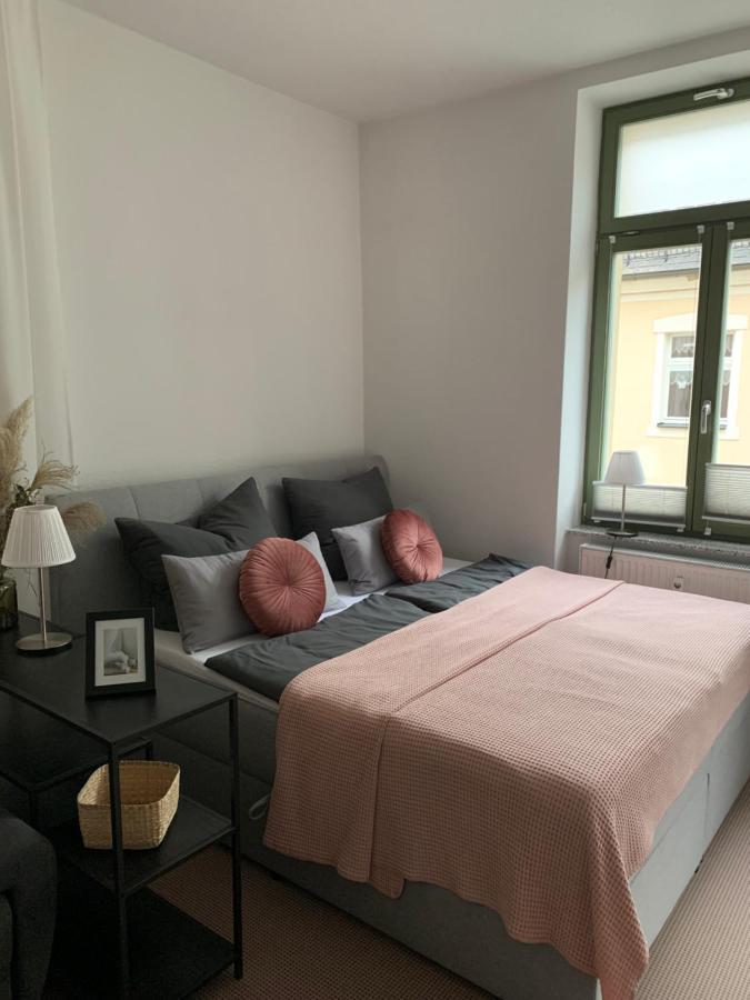 Strassi 1 Apartment Plauen Bagian luar foto