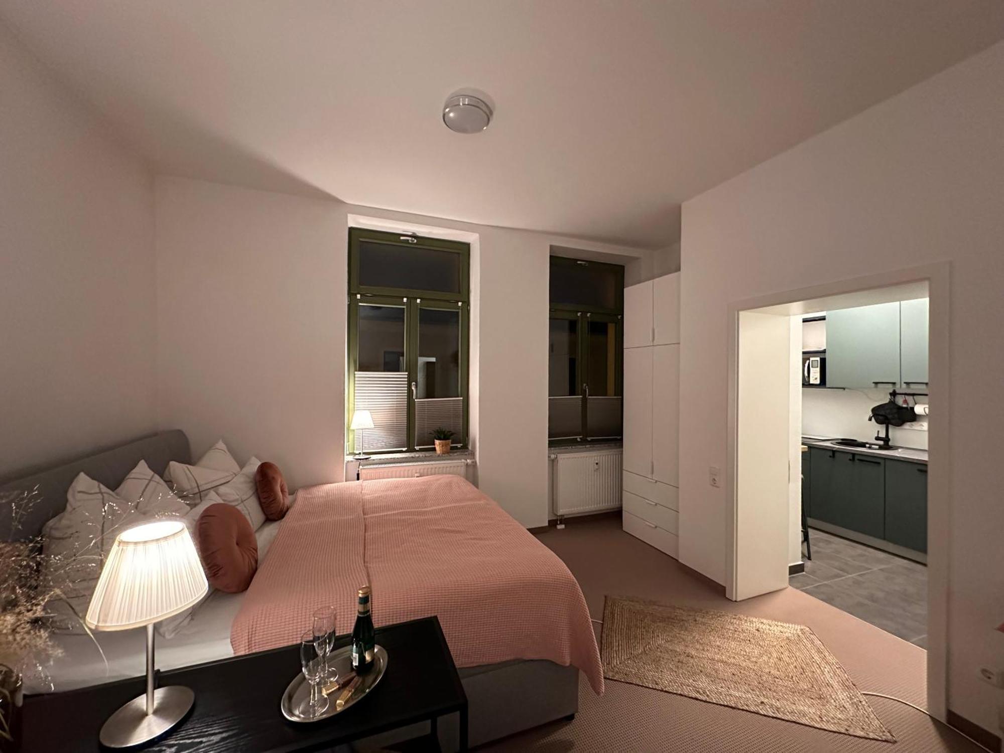 Strassi 1 Apartment Plauen Bagian luar foto